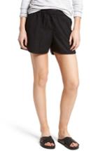 Women's Madewell Pull-on Shorts, Size - Black