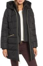 Women's Kensie Hooded Quilted Parka