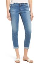 Women's Ag The Stilt Roll Cuff Cigarette Leg Jeans