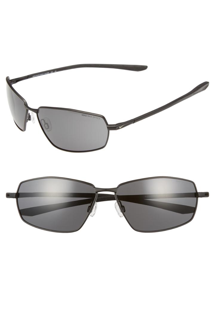 Men's Nike Pivot Eight 63mm Oversize Sunglasses -