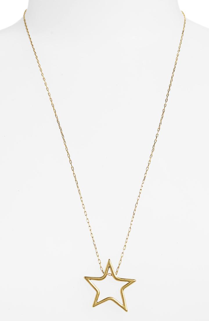 Women's Madewell Night Star Necklace