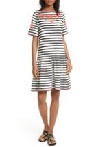 Women's Kate Spade Embroidered Drop Waist Dress