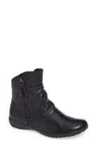 Women's Josef Seibel Naly 24 Bootie -5.5us / 36eu - Black