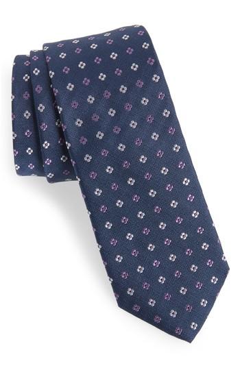 Men's 1901 Rubio Silk Tie, Size - Orange