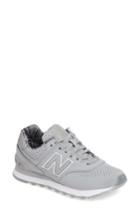Women's New Balance 574 Luxe Rep Sneaker B - Grey
