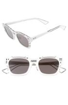 Women's Dior J'adior 51mm Sunglasses - White/ Silver