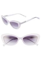 Women's Kendall + Kylie Extreme 55mm Cat Eye Sunglasses - Lavender