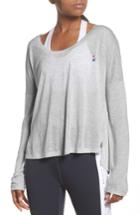 Women's P.e Nation Cool Running Top - Grey