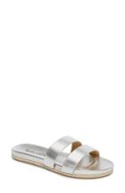 Women's Splendid Brittani Slide Sandal .5 M - Metallic