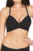 Women's Robin Piccone Jennie D-cup Twist Bikini Top
