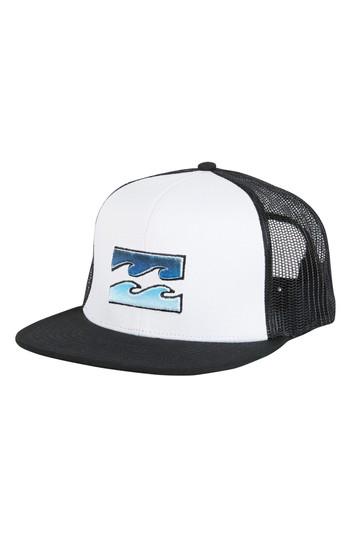 Men's Billabong All Day Trucker Hat - White