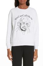 Women's Ashley Williams You Can Call Me Al Graphic Sweatshirt - Grey