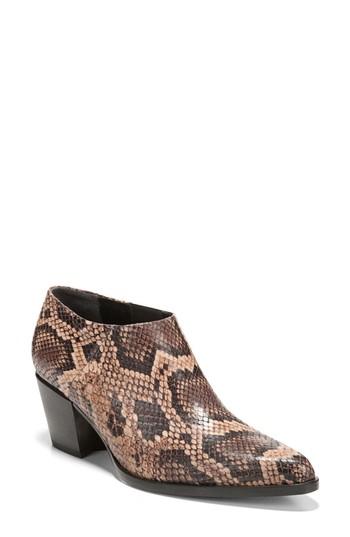 Women's Vince Hamilton Low Bootie .5 M - Brown