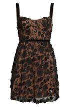 Women's For Love & Lemons Beatrice Minidress - Black