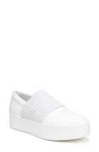 Women's Vince Weadon Slip-on Sneaker .5 M - White