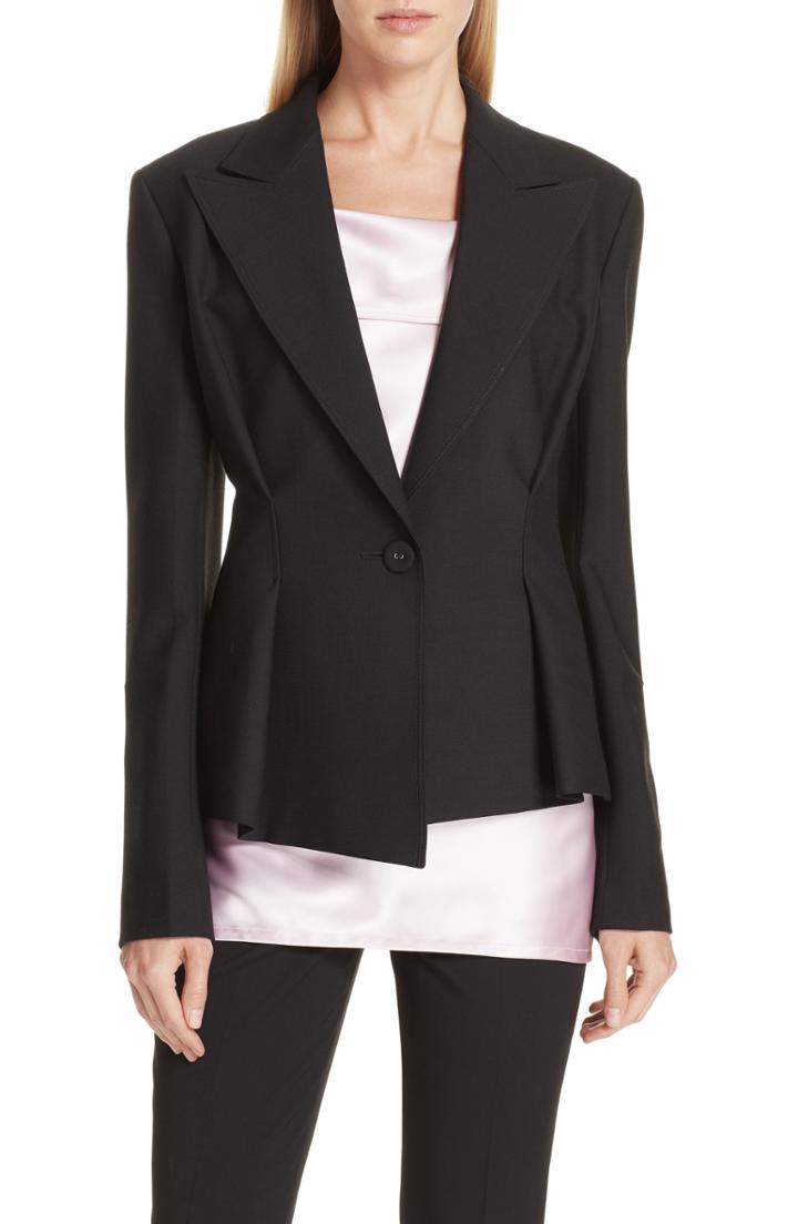 Women's Wit & Wisdom Flap Pocket Blazer