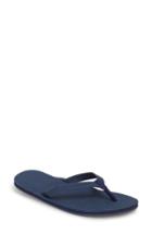 Women's Hari Mari Fields Flip Flop M - Blue