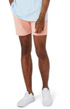 Men's Topman Pleated Chino Shorts - Pink