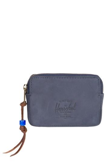 Men's Herschel Supply Co. Oxford Zip Pouch - Blue/green