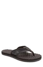 Men's The North Face 'base Camp' Water Friendly Flip Flop M - Black