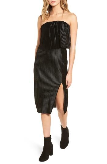 Women's Everly Pleated Popover Midi Dress