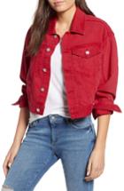 Women's Dl1961 Annie Crop Denim Jacket