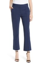 Women's Dvf Midrise Crop Bootcut Pants - Blue
