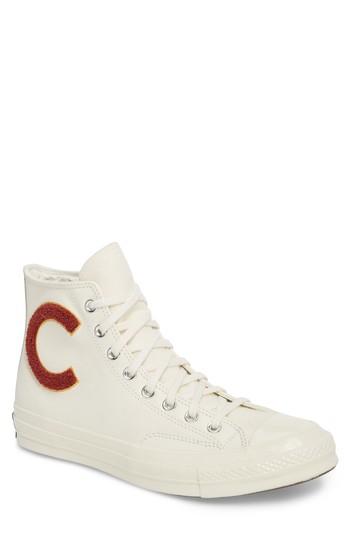 Men's Converse Chuck Taylor All Star Wordmark High Top Sneaker .5 M - Blue