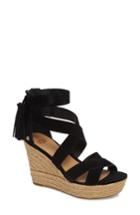 Women's Ugg Raquel Platform Wedge Sandal M - Black