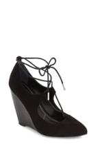 Women's Charles By Charles David Ima Ghillie Lace Wedge