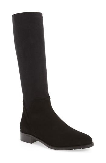 Women's Aquatalia Nicolette Knee High Weatherproof Boot .5 M - Black