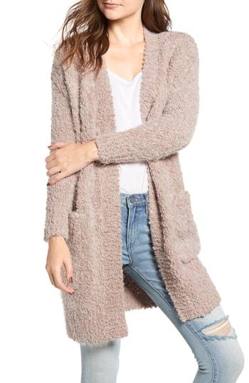 Women's Lira Clothing Miranda Knit Cardigan /small - Pink