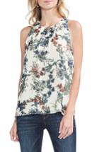 Women's Vince Camuto Garden Heirloom Floral Blouse - White