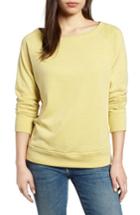 Women's Gibson Slouch Sweatshirt - Yellow