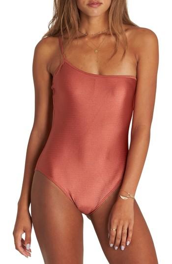 Women's Billabong Love Bound One-piece Swimsuit - Orange