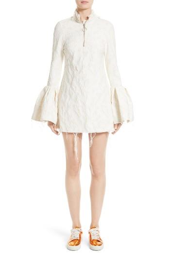 Women's Marques'almeida Bell Sleeve Minidress