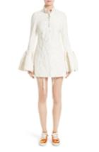 Women's Marques'almeida Bell Sleeve Minidress