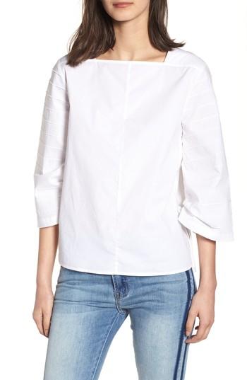 Women's Caara Ladylike Top - White