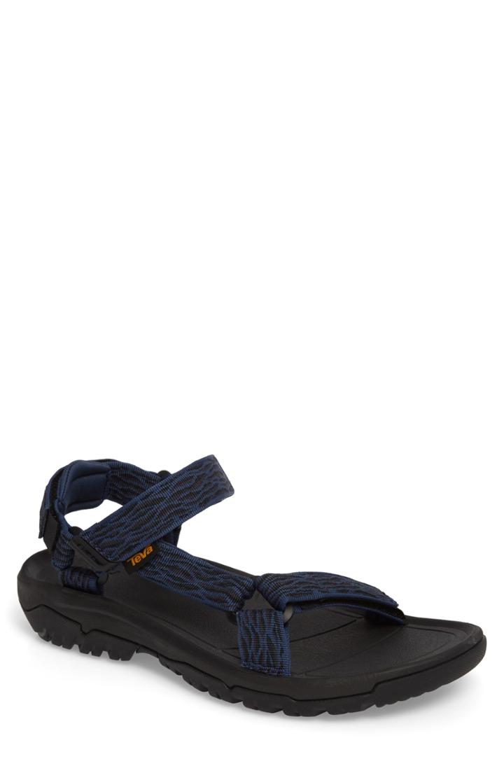 Men's Teva Hurricane 2 Sandal, Size 8 M - Blue