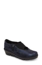 Women's Wolky Cursa Slip-on Sneaker .5-6us / 36eu - Blue