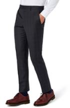 Men's Charlie Casely-hayford X Topman Skinny Fit Check Suit Trousers X 32 - Blue
