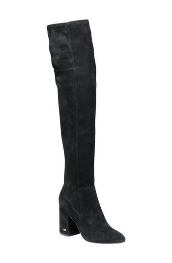 Women's Cole Haan Darla Over The Knee Boot B - Black