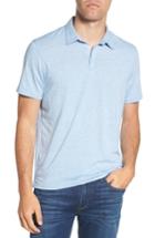 Men's Zachary Prell Cambrick Moulineux Polo, Size - Blue