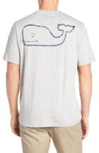 Men's Vineyard Vines Vintage Whale Pocket T-shirt - Blue