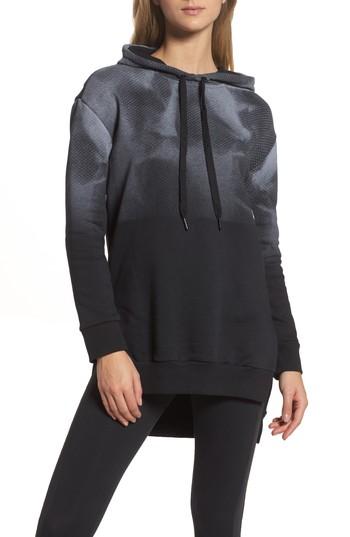 Women's Reebok Oversize Hoodie - Black