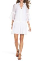 Women's Kobi Halperin Mala Crinkle Shift Dress - White