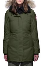 Women's Via Spiga Ruffle Detail Packable Raincoat