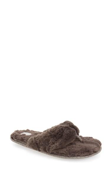 Women's Daniel Green 'charly' Slipper M - Grey