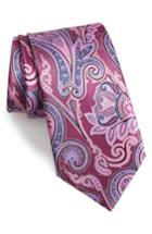 Men's Ermenegildo Zegna Paisley Silk Tie, Size -