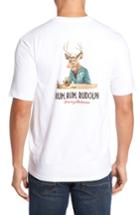 Men's Tommy Bahama Rum Rum Rudolph T-shirt - White